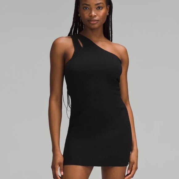 lululemon athletica Dresses & Skirts - Lululemon asymmetrical knit dress